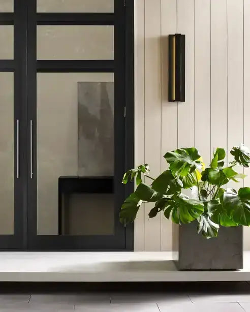 VISUAL COMFORT MODERN, WINDFALL OUTDOOR WALL, OUTDOOR WALL LIGHTS