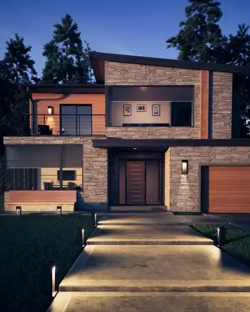 VISUAL COMFORT MODERN, ZUR OUTDOOR WALL LIGHT, OUTDOOR WALL LIGHTS