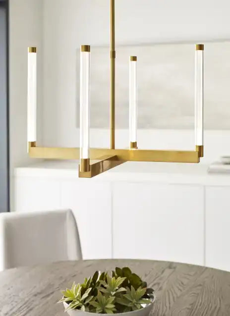 VISUAL COMFORT MODERN, PHOBOS CHANDELIER, CHANDELIER LIGHT
