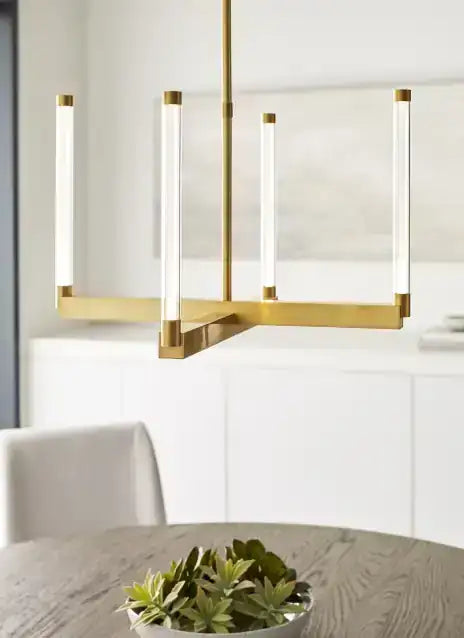 VISUAL COMFORT MODERN, PHOBOS CHANDELIER, CHANDELIER LIGHT