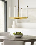 VISUAL COMFORT MODERN, PHOBOS CHANDELIER, CHANDELIER LIGHT