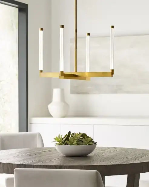 VISUAL COMFORT MODERN, PHOBOS CHANDELIER, CHANDELIER LIGHT