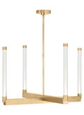 VISUAL COMFORT MODERN, PHOBOS CHANDELIER, CHANDELIER LIGHT