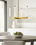VISUAL COMFORT MODERN, PHOBOS CHANDELIER, CHANDELIER LIGHT
