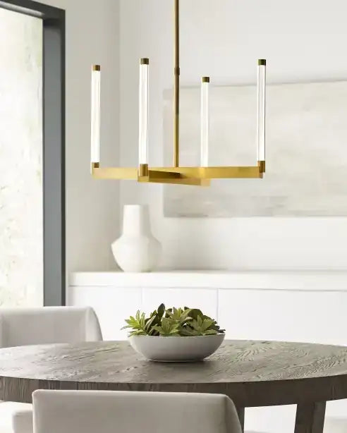 VISUAL COMFORT MODERN, PHOBOS CHANDELIER, CHANDELIER LIGHT