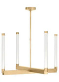 VISUAL COMFORT MODERN, PHOBOS CHANDELIER, CHANDELIER LIGHT