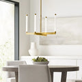 VISUAL COMFORT & CO., PHOBOS CHANDELIER, CHANDELIER LIGHT