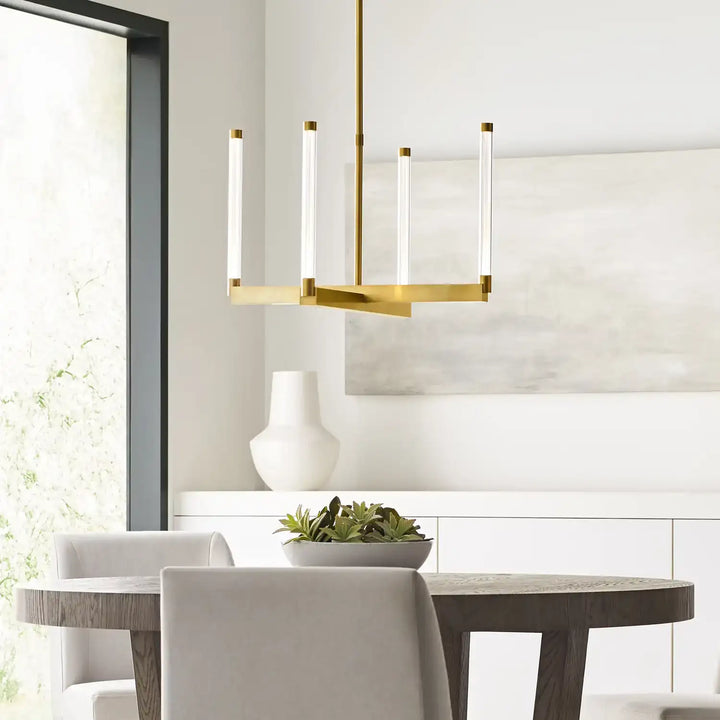 VISUAL COMFORT MODERN, PHOBOS CHANDELIER, CHANDELIER LIGHT
