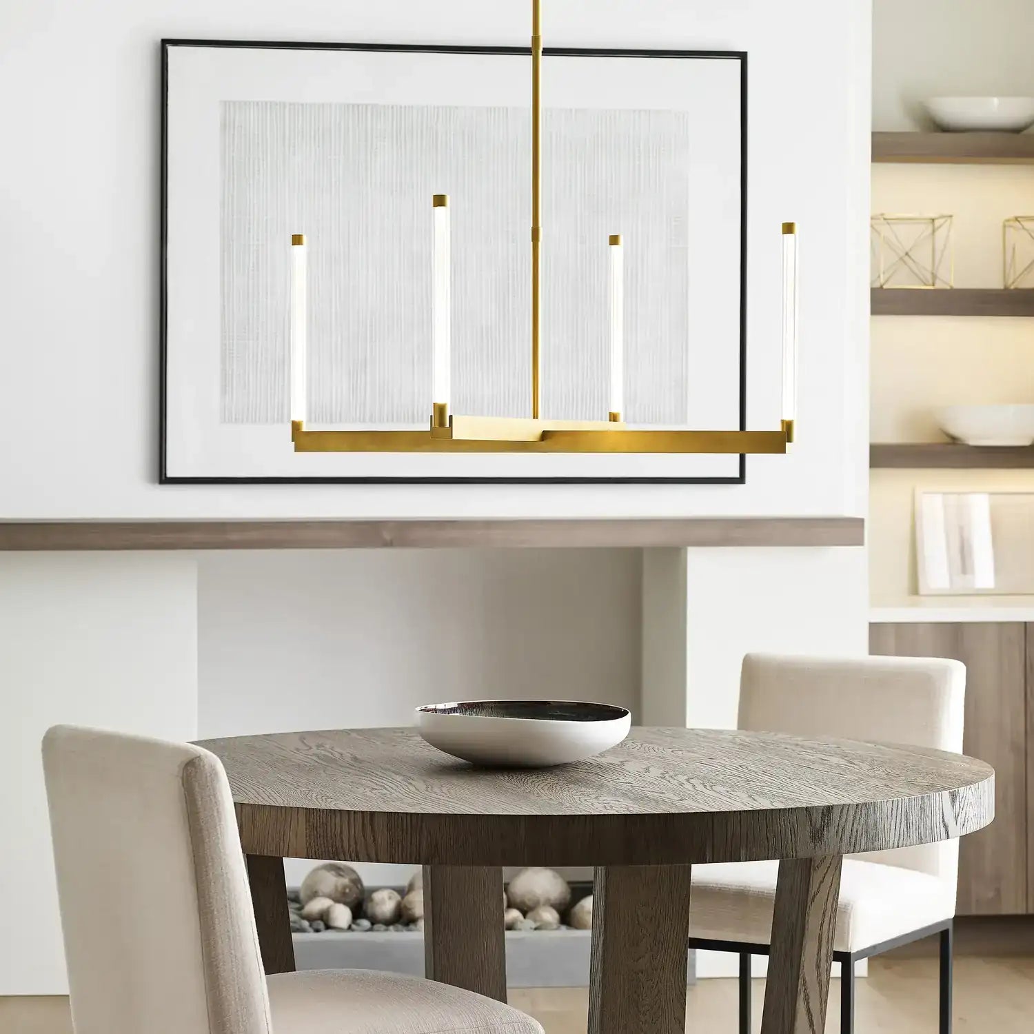 VISUAL COMFORT MODERN, PHOBOS CHANDELIER, CHANDELIER LIGHT