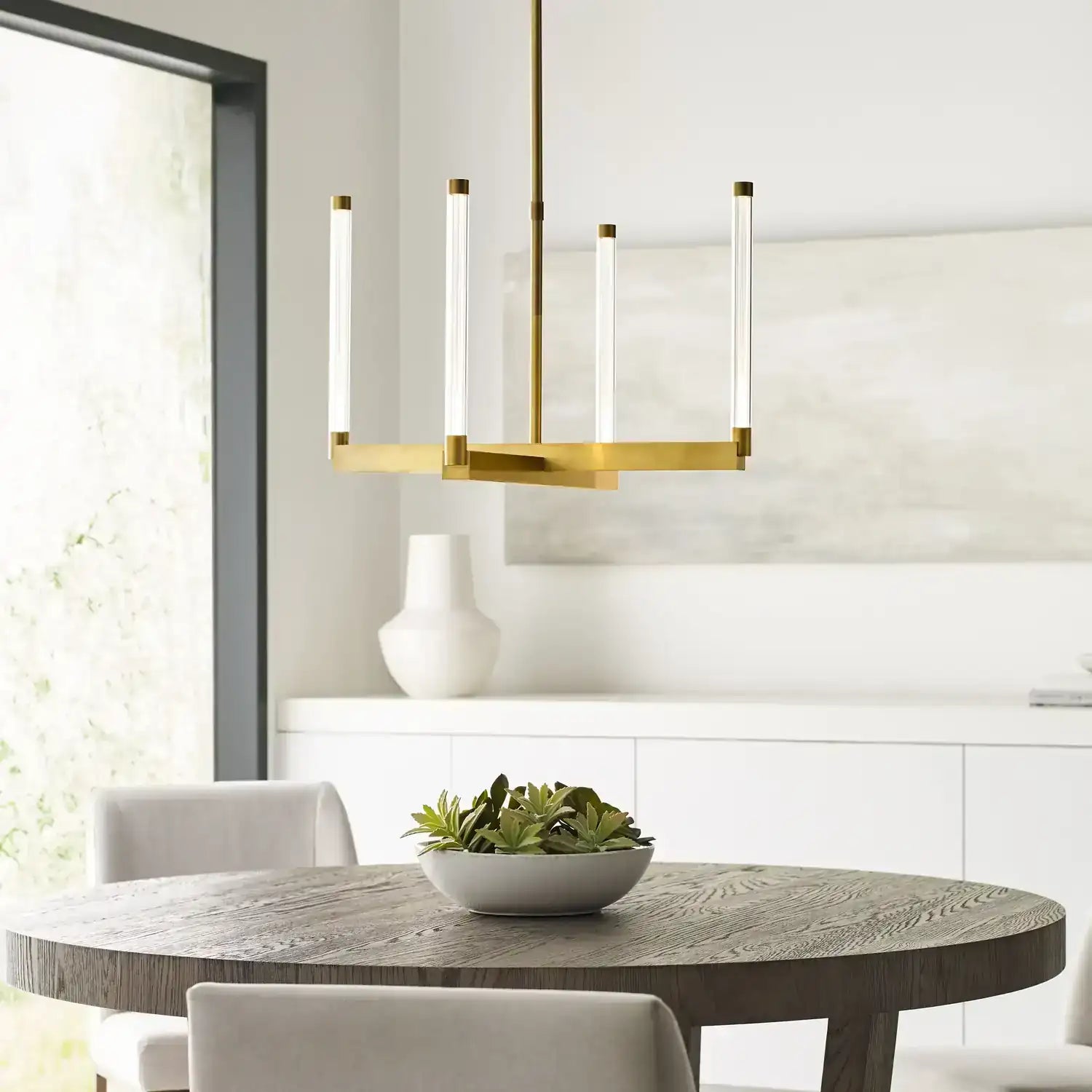 VISUAL COMFORT MODERN, PHOBOS CHANDELIER, CHANDELIER LIGHT