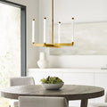 VISUAL COMFORT MODERN, PHOBOS CHANDELIER, CHANDELIER LIGHT