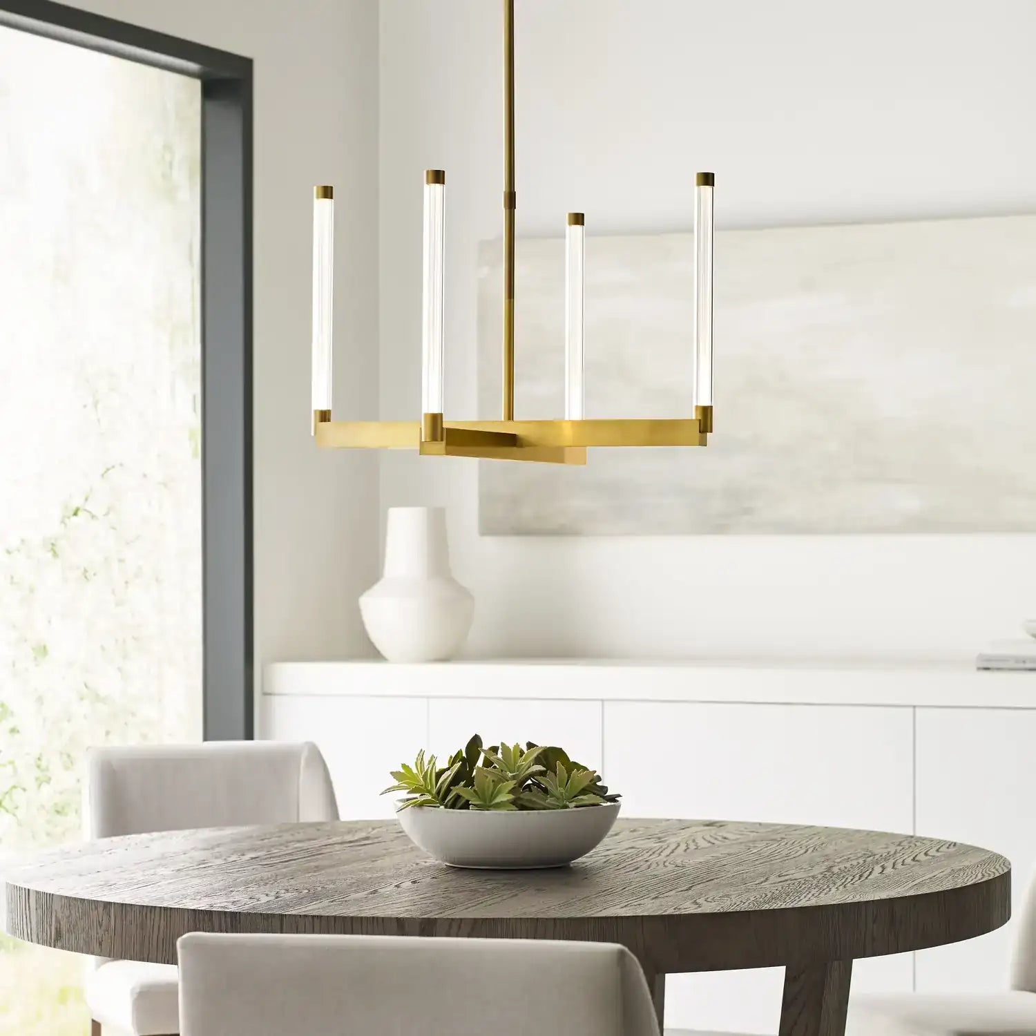 VISUAL COMFORT MODERN, PHOBOS CHANDELIER, CHANDELIER LIGHT
