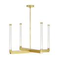 VISUAL COMFORT MODERN, PHOBOS CHANDELIER, CHANDELIER LIGHT