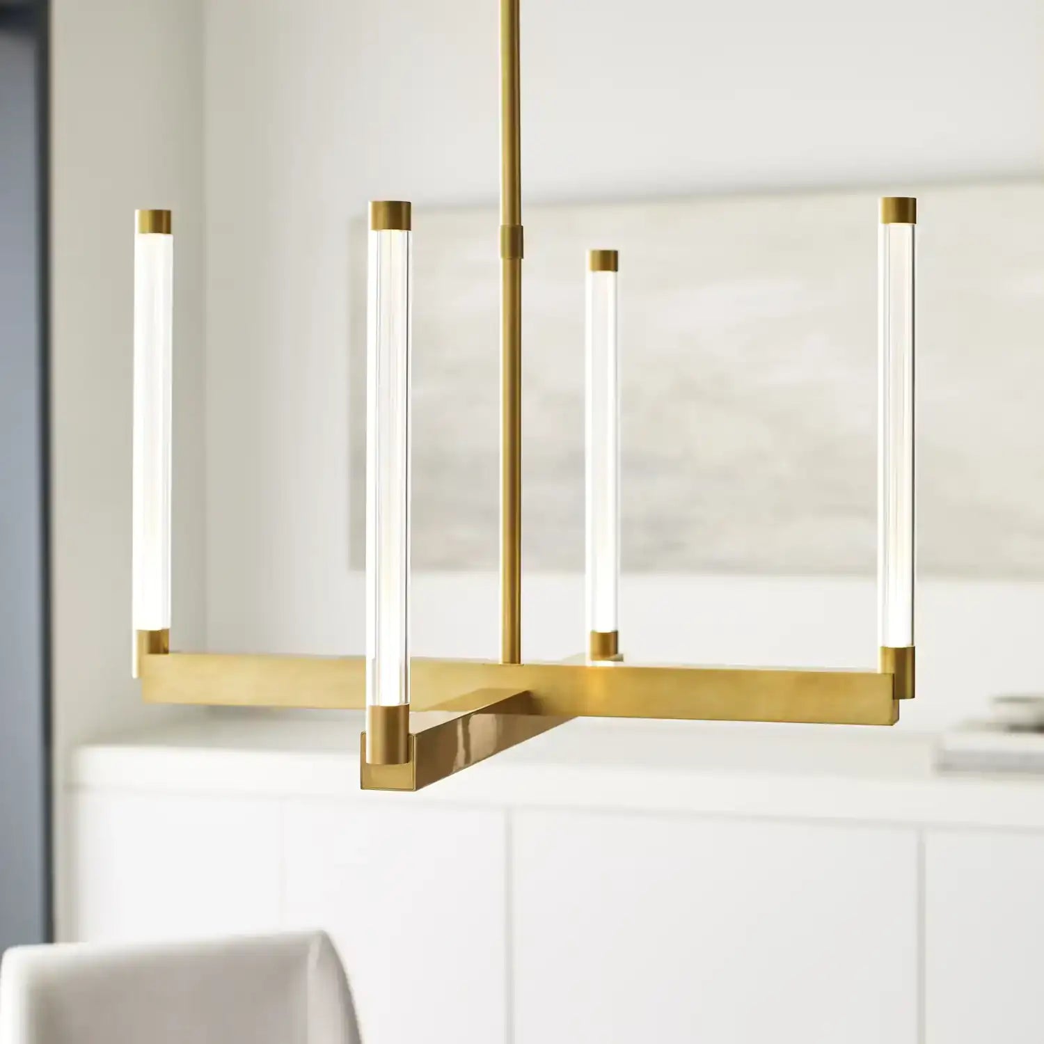 VISUAL COMFORT MODERN, PHOBOS CHANDELIER, CHANDELIER LIGHT