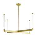 VISUAL COMFORT MODERN, PHOBOS CHANDELIER, CHANDELIER LIGHT