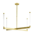 VISUAL COMFORT & CO., PHOBOS CHANDELIER, CHANDELIER LIGHT