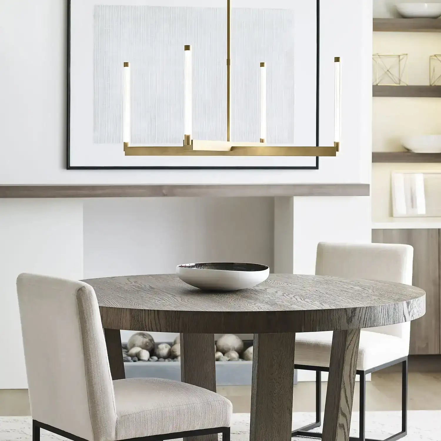 VISUAL COMFORT MODERN, PHOBOS CHANDELIER, CHANDELIER LIGHT