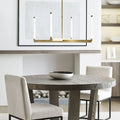 VISUAL COMFORT MODERN, PHOBOS CHANDELIER, CHANDELIER LIGHT