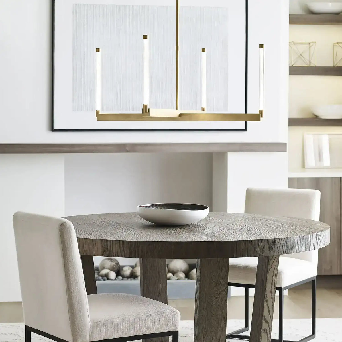 VISUAL COMFORT MODERN, PHOBOS CHANDELIER, CHANDELIER LIGHT
