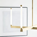 VISUAL COMFORT MODERN, PHOBOS CHANDELIER, CHANDELIER LIGHT
