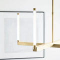 VISUAL COMFORT MODERN, PHOBOS CHANDELIER, CHANDELIER LIGHT