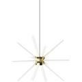 VISUAL COMFORT MODERN, PHOTON CHANDELIER, CHANDELIER LIGHT