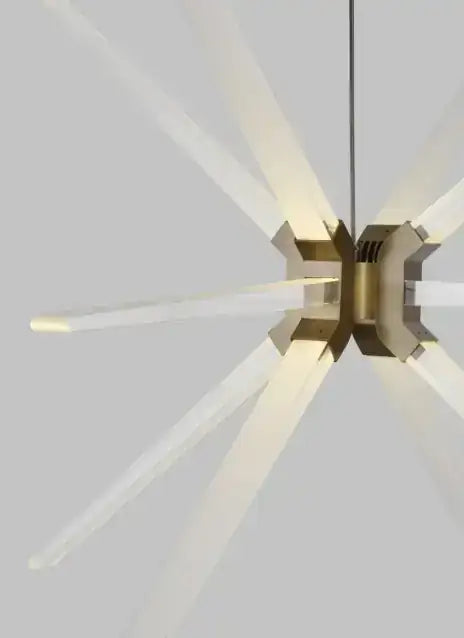 VISUAL COMFORT MODERN, PHOTON CHANDELIER, CHANDELIER LIGHT