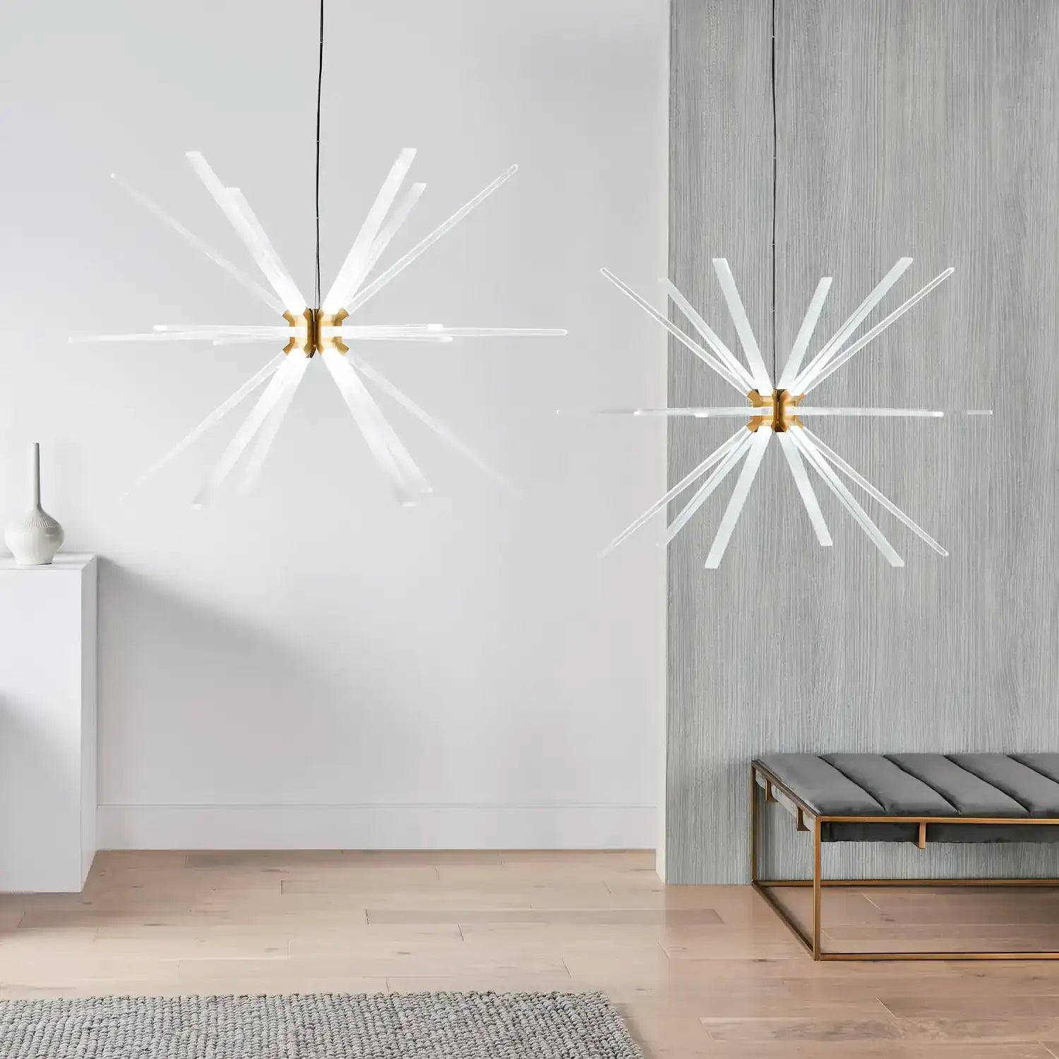 VISUAL COMFORT & CO., PHOTON CHANDELIER, CHANDELIER LIGHT