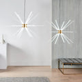 VISUAL COMFORT MODERN, PHOTON CHANDELIER, CHANDELIER LIGHT