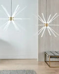 VISUAL COMFORT MODERN, PHOTON CHANDELIER, CHANDELIER LIGHT
