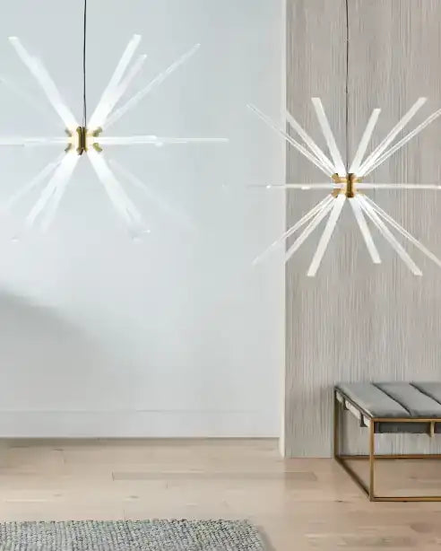 VISUAL COMFORT MODERN, PHOTON CHANDELIER, CHANDELIER LIGHT