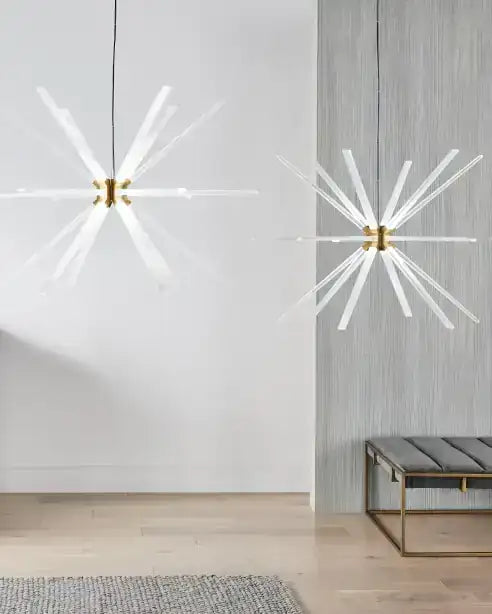 VISUAL COMFORT MODERN, PHOTON CHANDELIER, CHANDELIER LIGHT