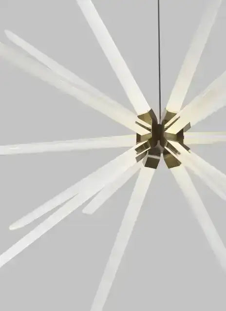 VISUAL COMFORT MODERN, PHOTON CHANDELIER, CHANDELIER LIGHT