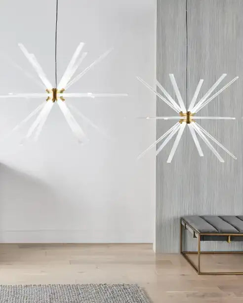 VISUAL COMFORT & CO., PHOTON CHANDELIER, CHANDELIER LIGHT