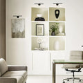 VISUAL COMFORT MODERN, PLURAL DOME PICTURE LIGHT, WALL SCONCES