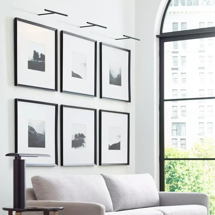VISUAL COMFORT MODERN, PLURAL DOME PICTURE LIGHT, WALL SCONCES