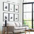VISUAL COMFORT MODERN, PLURAL DOME PICTURE LIGHT, WALL SCONCES