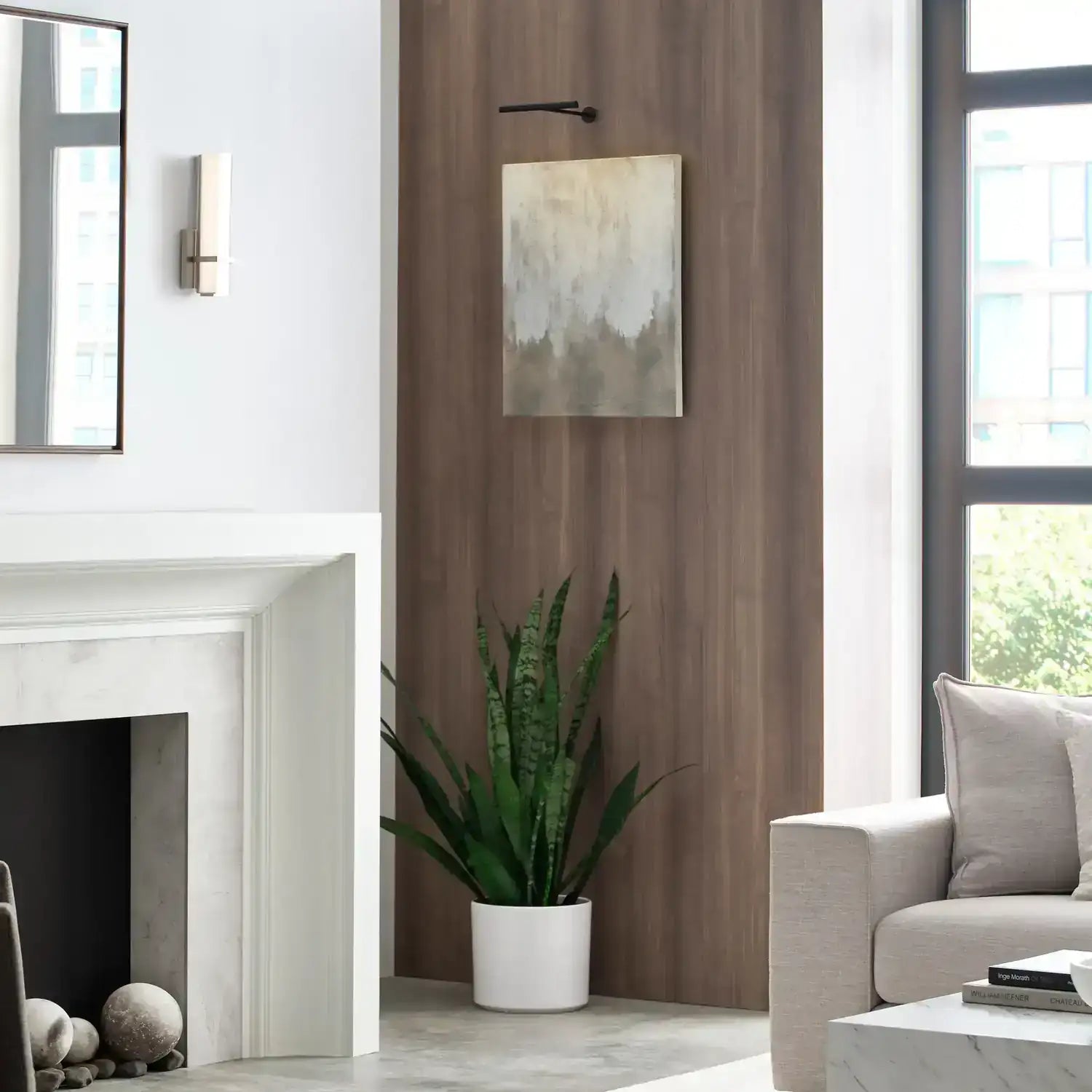 VISUAL COMFORT MODERN, PLURAL DOME PICTURE LIGHT, WALL SCONCES