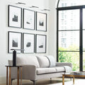 VISUAL COMFORT MODERN, PLURAL DOME PICTURE LIGHT, WALL SCONCES