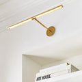 VISUAL COMFORT MODERN, PLURAL DOME PICTURE LIGHT, WALL SCONCES