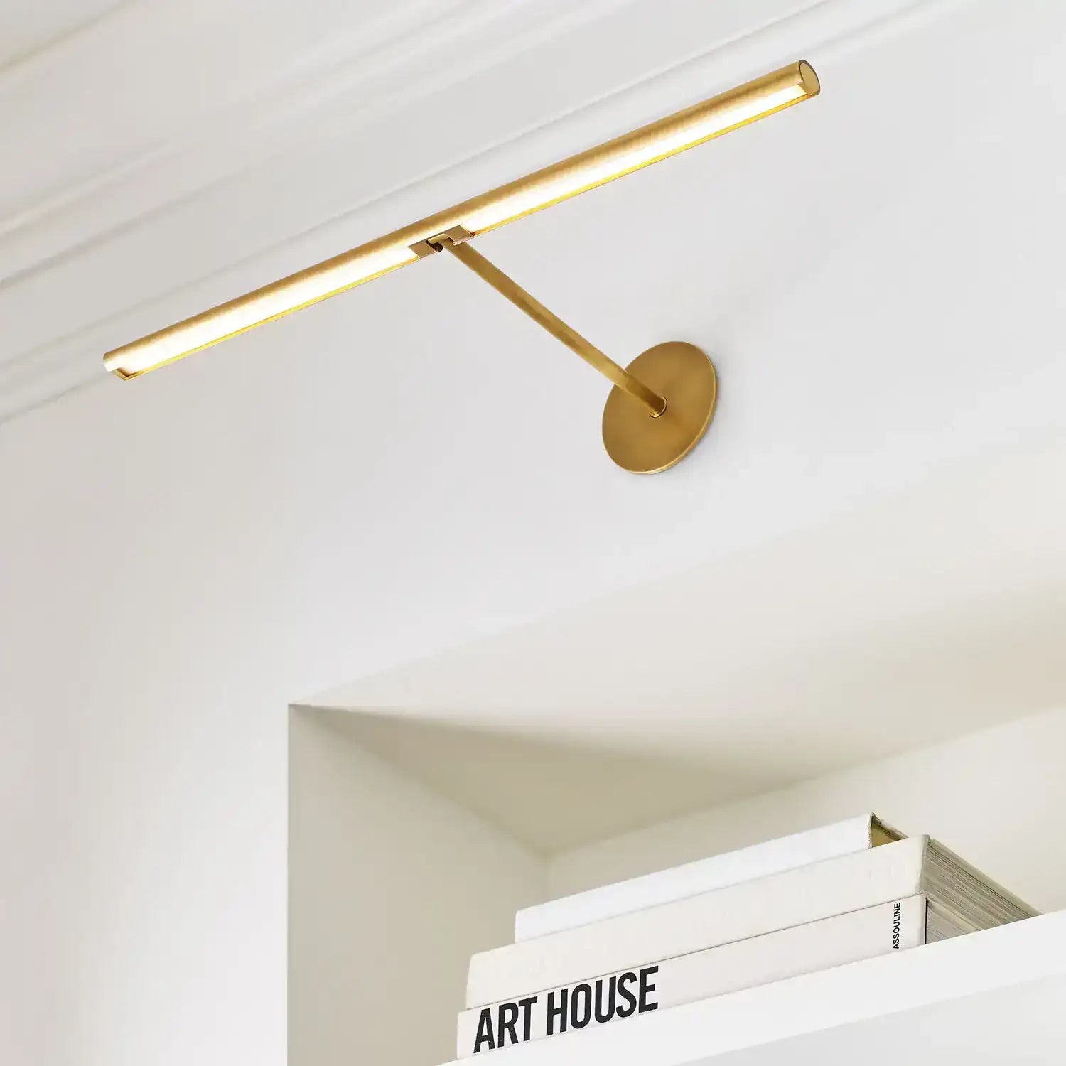VISUAL COMFORT MODERN, PLURAL DOME PICTURE LIGHT, WALL SCONCES