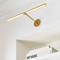 VISUAL COMFORT MODERN, PLURAL DOME PICTURE LIGHT, WALL SCONCES