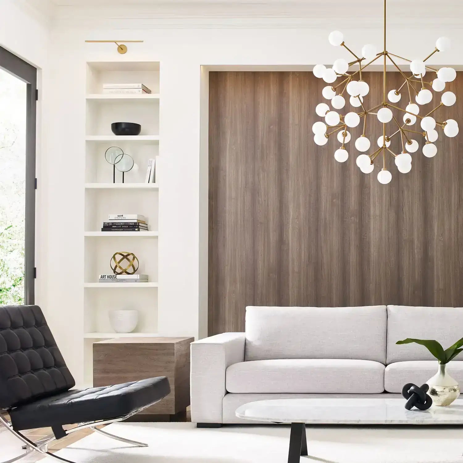 VISUAL COMFORT MODERN, PLURAL DOME PICTURE LIGHT, WALL SCONCES