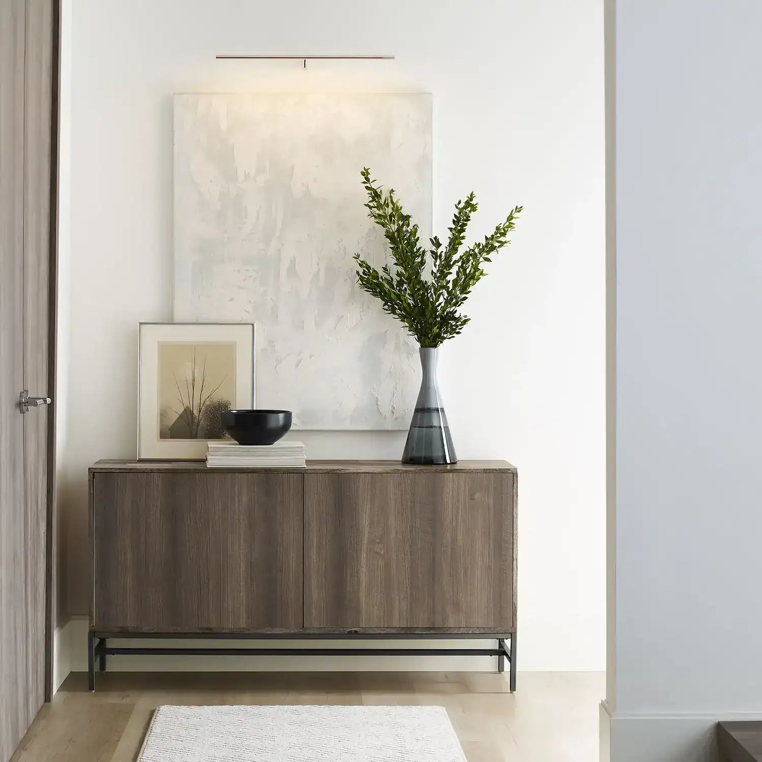 VISUAL COMFORT MODERN, PLURAL DOME PICTURE LIGHT, WALL SCONCES