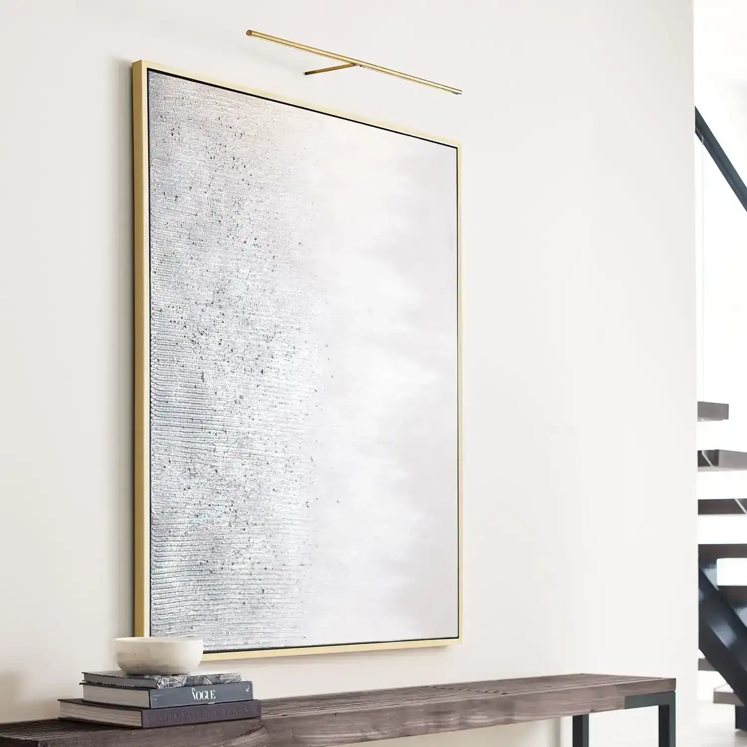 VISUAL COMFORT MODERN, PLURAL DOME PICTURE LIGHT, WALL SCONCES