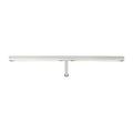 VISUAL COMFORT MODERN, PLURAL FACETED PICTURE LIGHT, WALL SCONCES