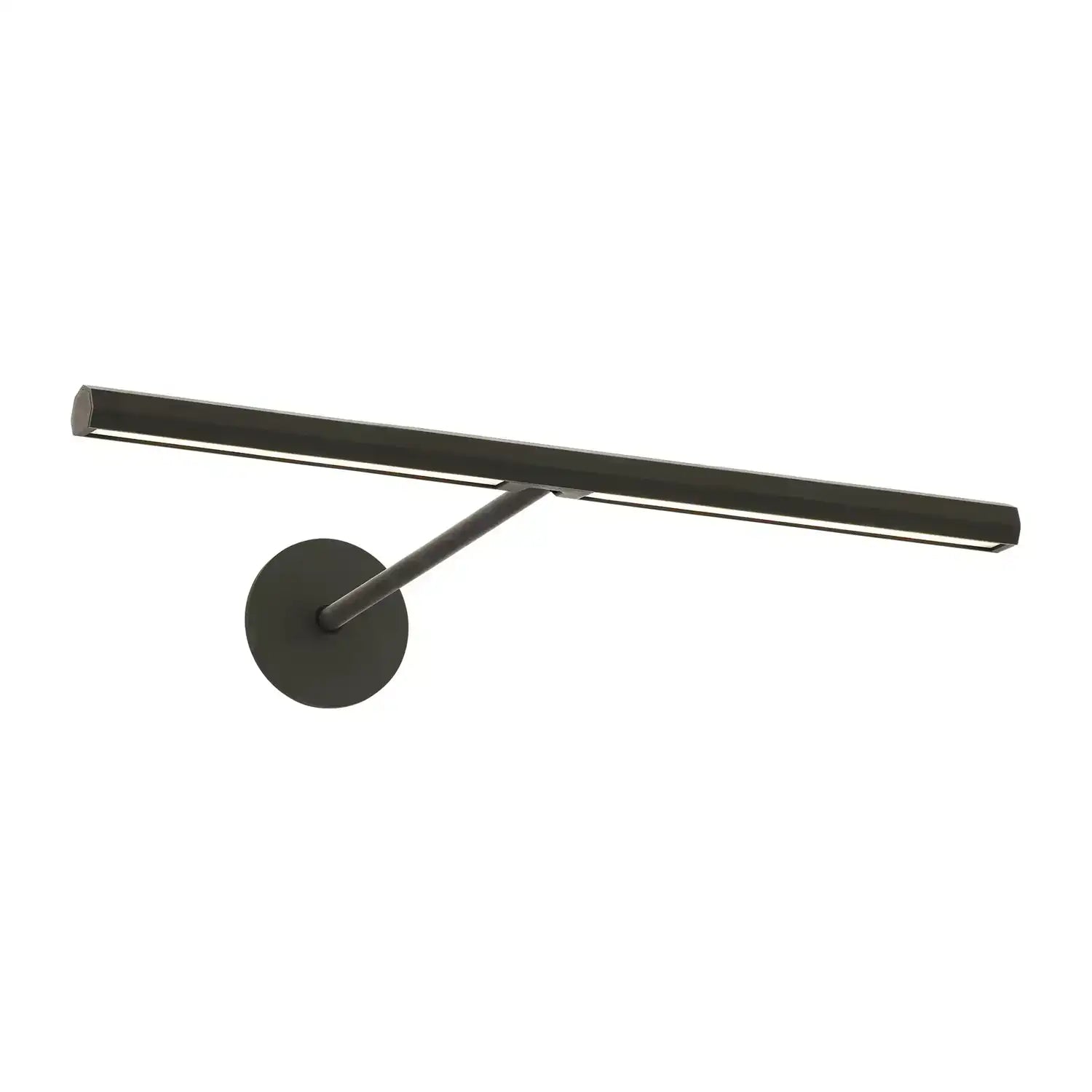 VISUAL COMFORT MODERN, PLURAL FACETED PICTURE LIGHT, WALL SCONCES