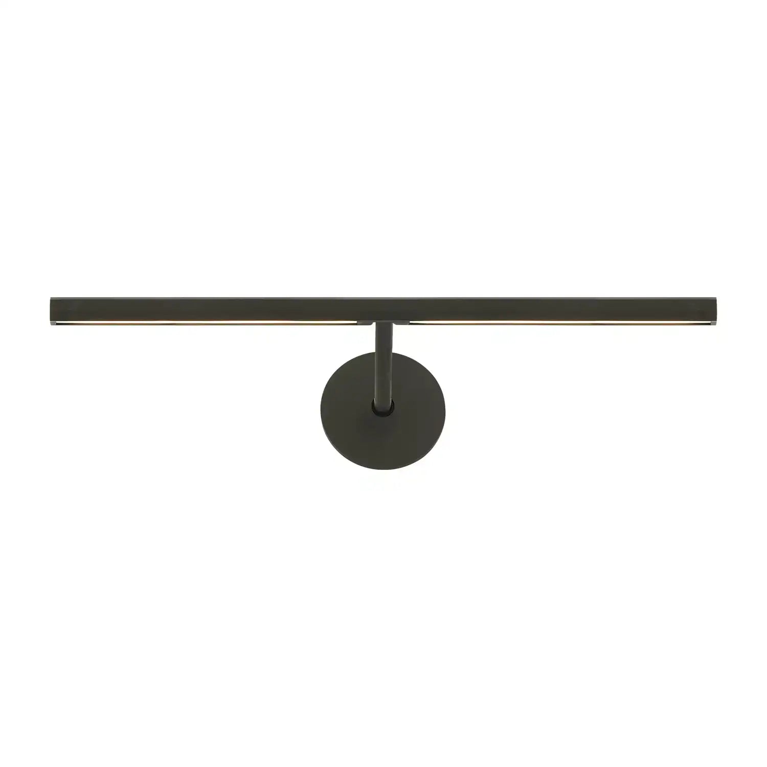 VISUAL COMFORT MODERN, PLURAL FACETED PICTURE LIGHT, WALL SCONCES