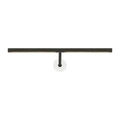 VISUAL COMFORT MODERN, PLURAL FACETED PICTURE LIGHT, WALL SCONCES