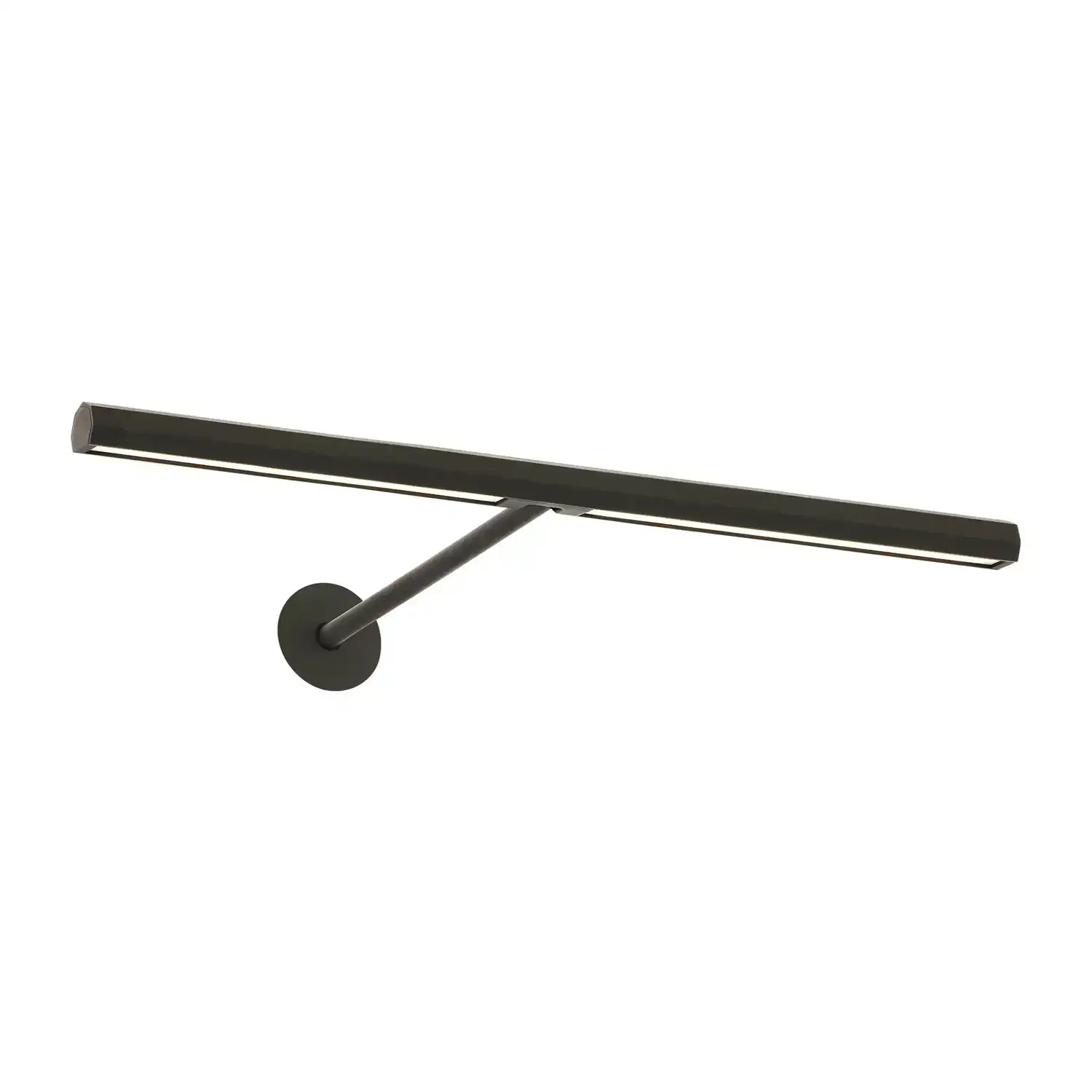VISUAL COMFORT MODERN, PLURAL FACETED PICTURE LIGHT, WALL SCONCES
